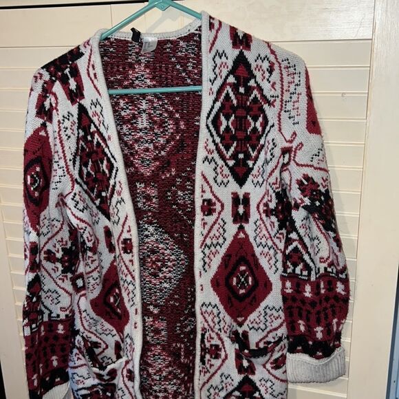 H&M divided open cardigan size extra small - Picture 2 of 5